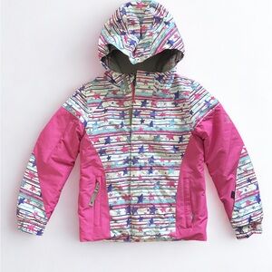 Girls Spyder Ski Jacket - Size 5